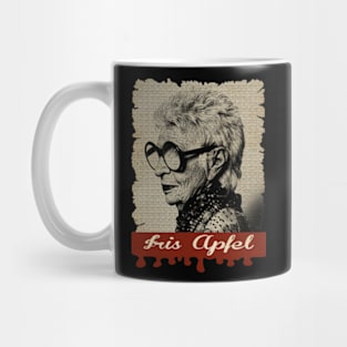 Iris Apfel - Vintage Mug